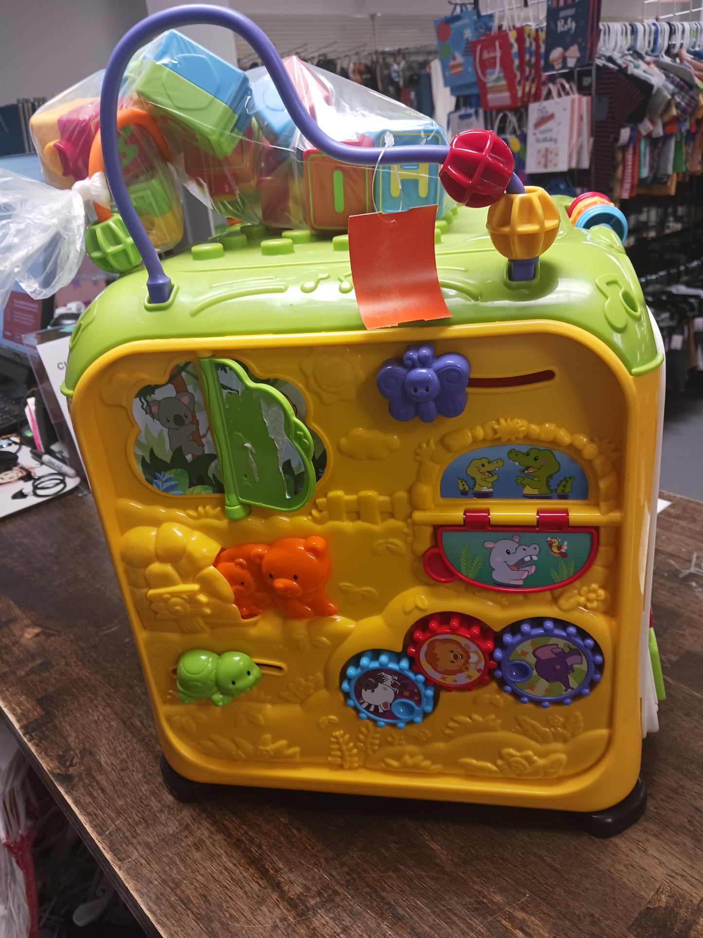 Leap Frog Activity ABC Cube