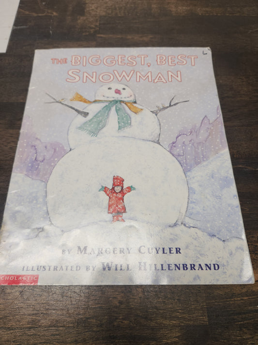 The Biggest, Best Snowman Book