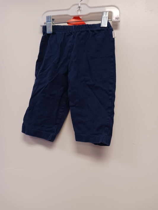 blue Onesie Pants 6/9m, 6M B