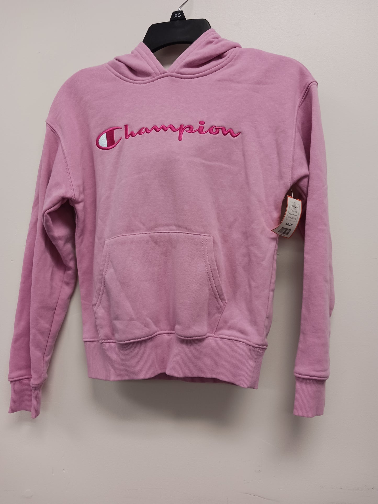 Pink Champion Hoodie, 10/12 G