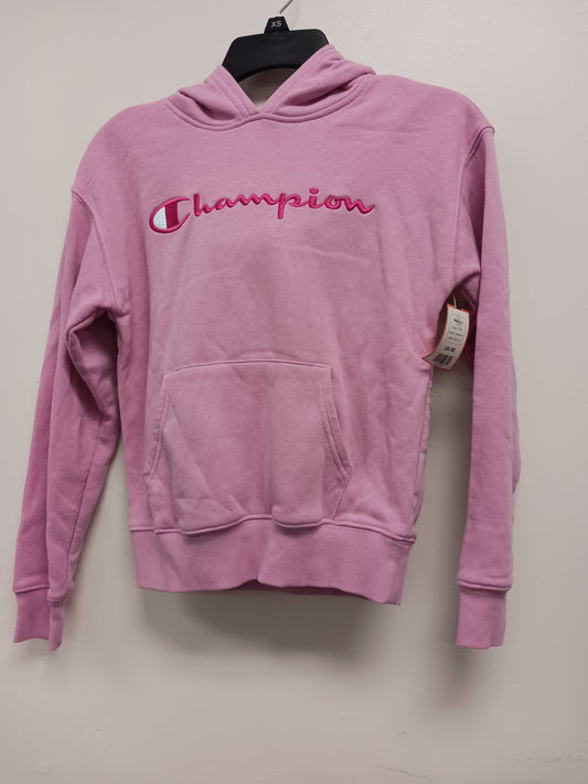 Pink Champion Hoodie, 10/12 G