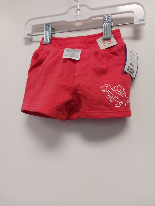 Red Garanimals Shorts, 3M B