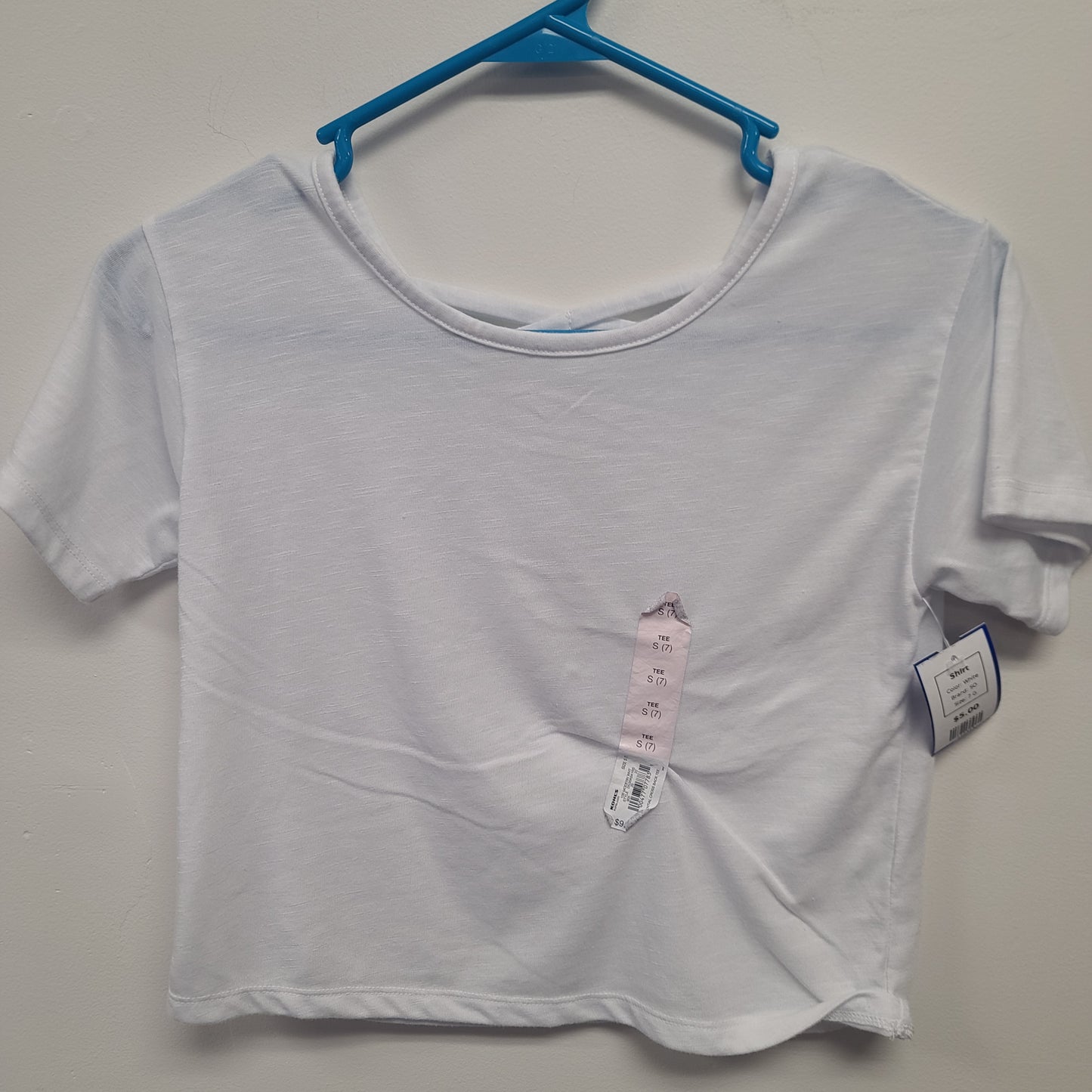 White SO Shirt, 7 G