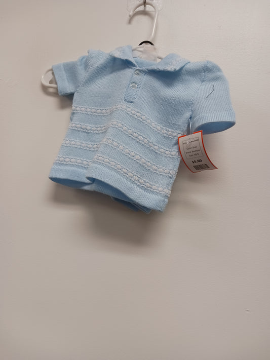 blue Boutique 2 Piece Shorts outfit, NB B