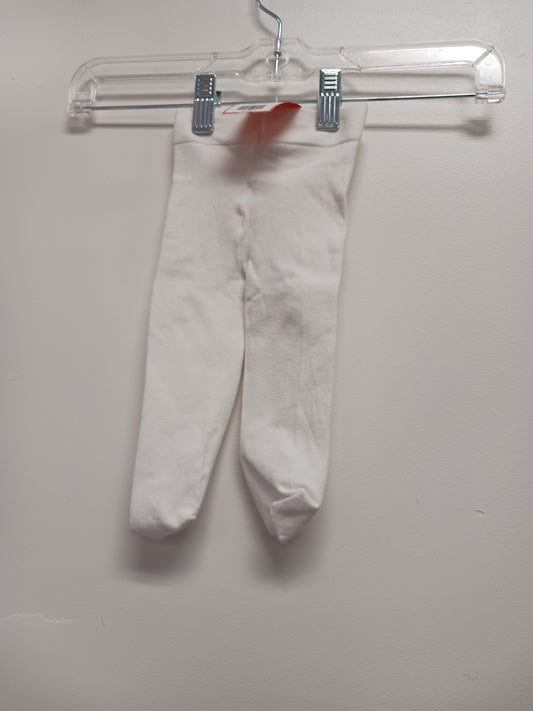 White  Tights, 0-6M G
