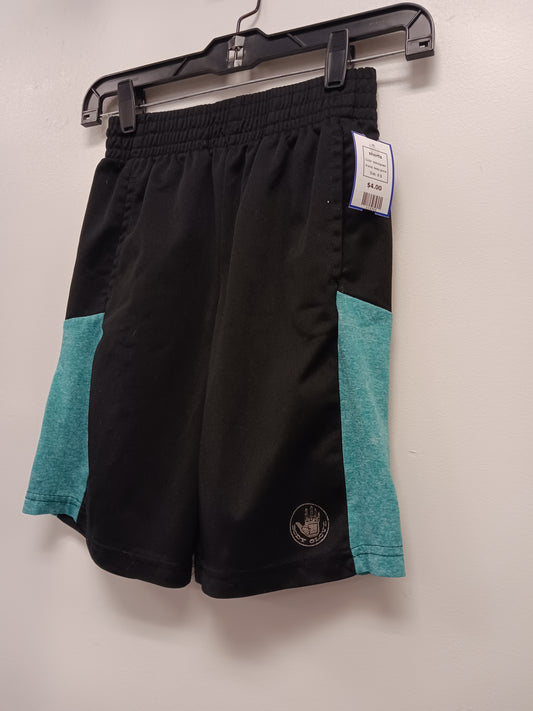 black/green body glove shorts, 8 B
