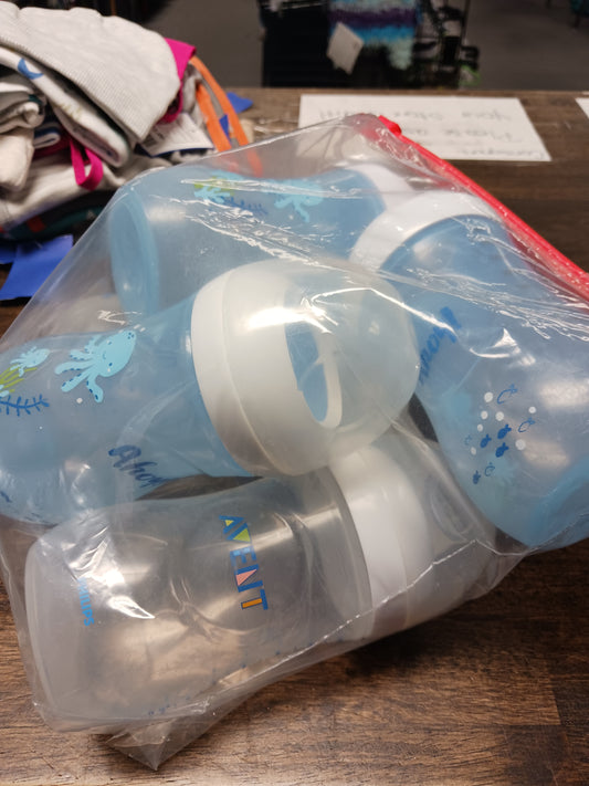 Avent Bottles(5), 9oz