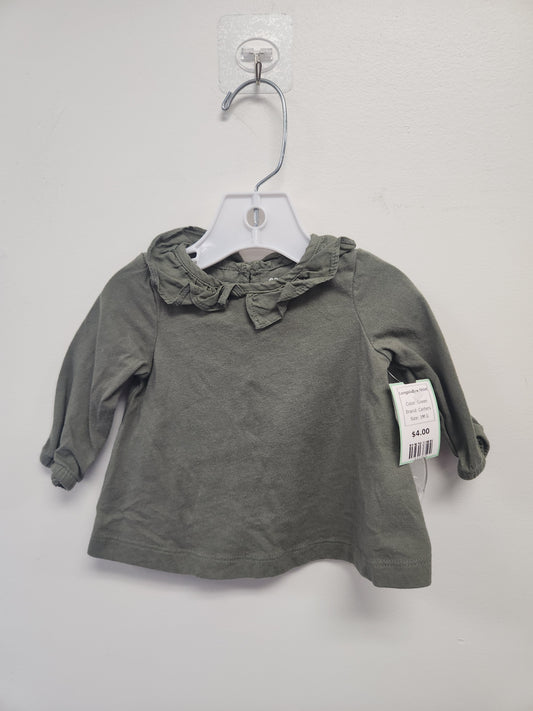 Green Carters Longsleeve Shirt, 3M G