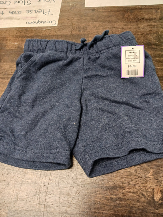 blue Cat & Jack Shorts, 3T B