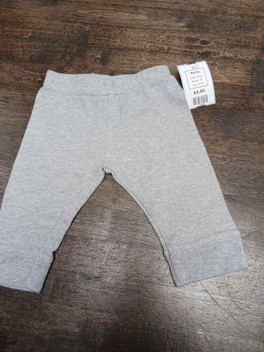 Grey HB Pants, 3M B