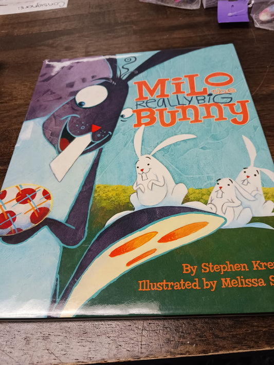 Milo The Really Big Bunny Book