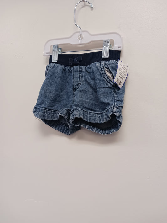Blue Jean Cherokee Shorts, 2T G