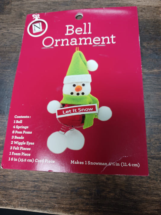 Craft Bell Ornament