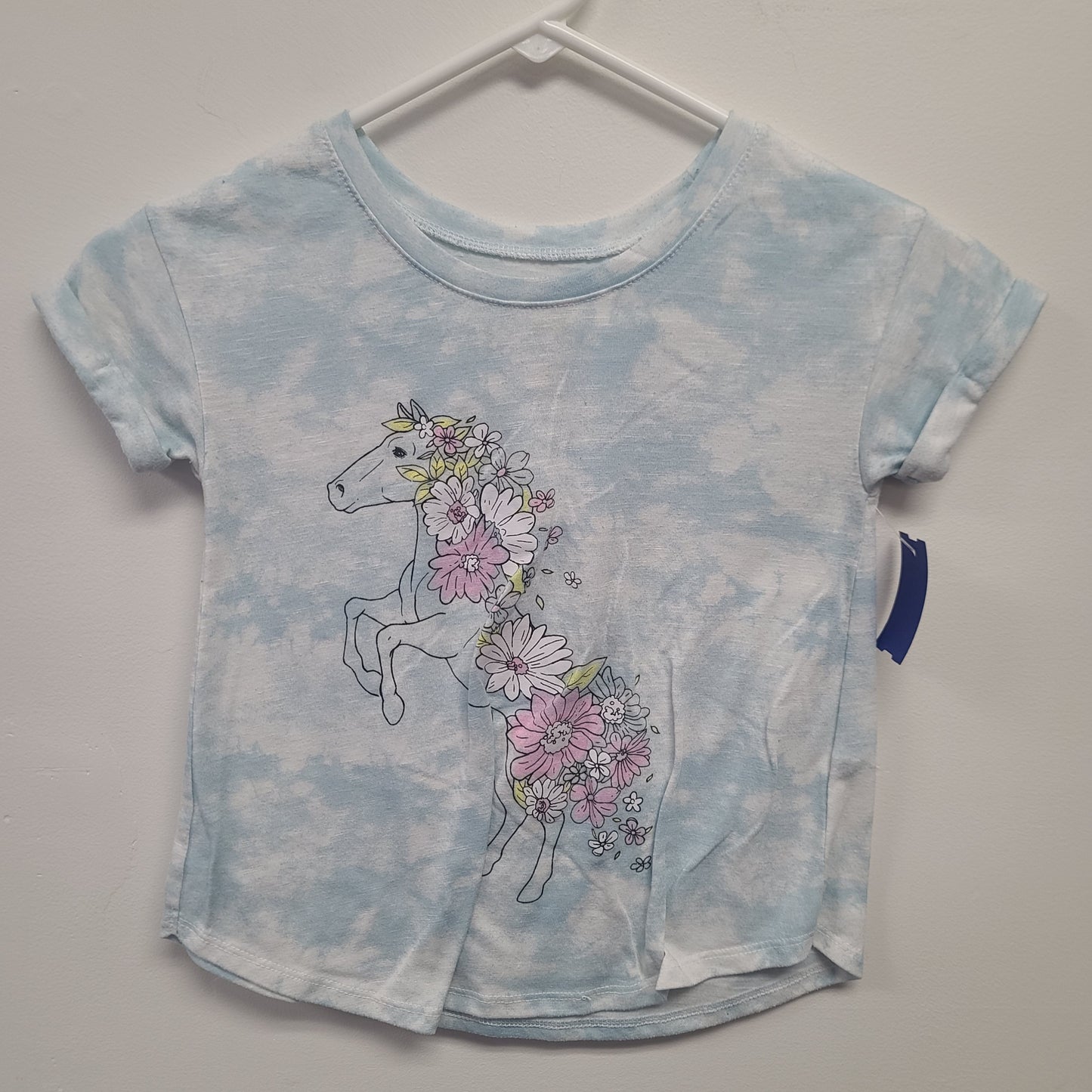 Blue/White Unicorn SO Shirt, 6 G