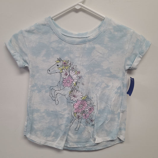 Blue/White Unicorn SO Shirt, 6 G