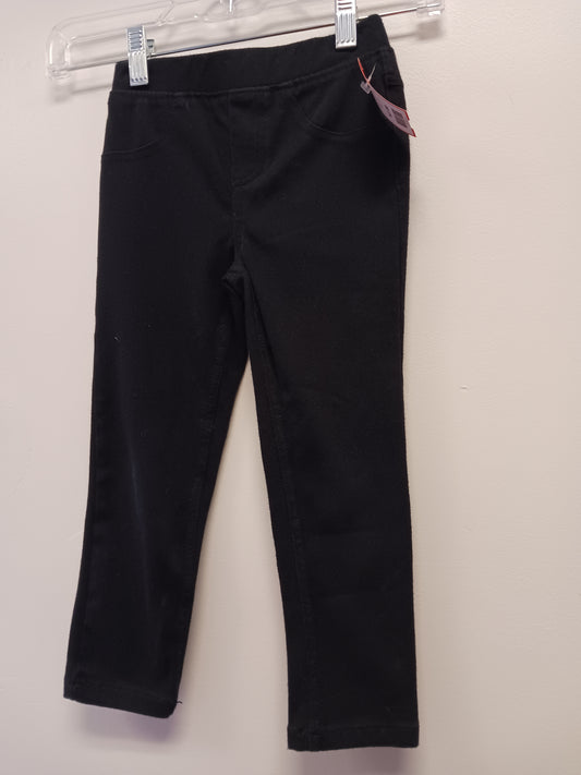Black Garanimals Leggings, 4T G