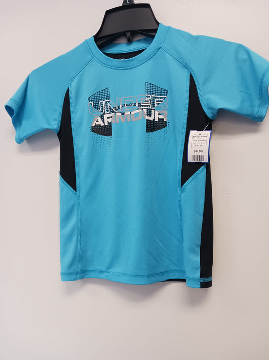 blue/black Under Armour Sports Shirt, 6 B