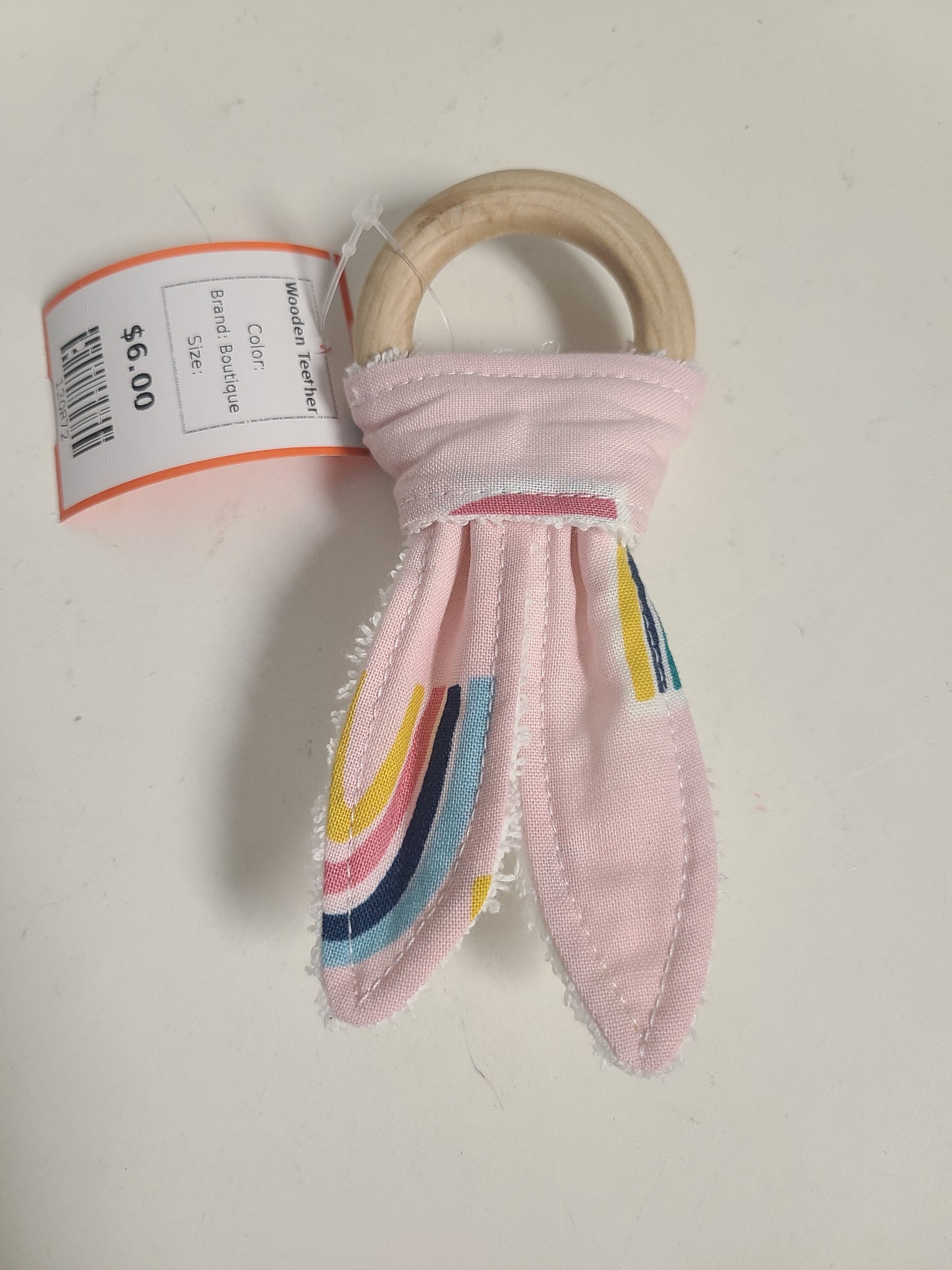 Boutique Wooden Teether