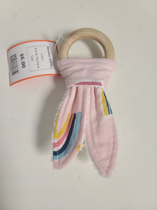 Boutique Wooden Teether