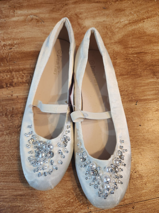 White Dream Paris Flats, 3Y G