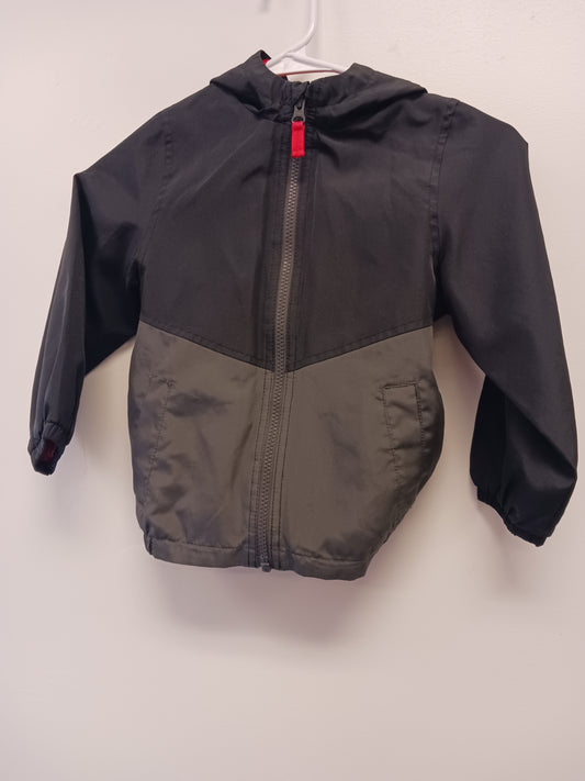 Black/Grey Carters Jacket, 4T B