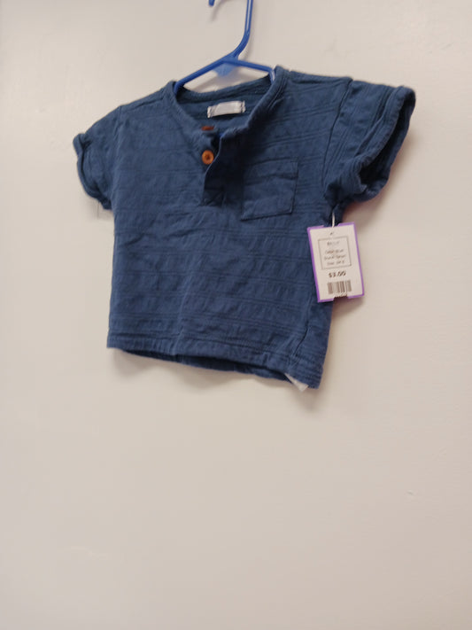 Blue Tahari Shirt, 3M B