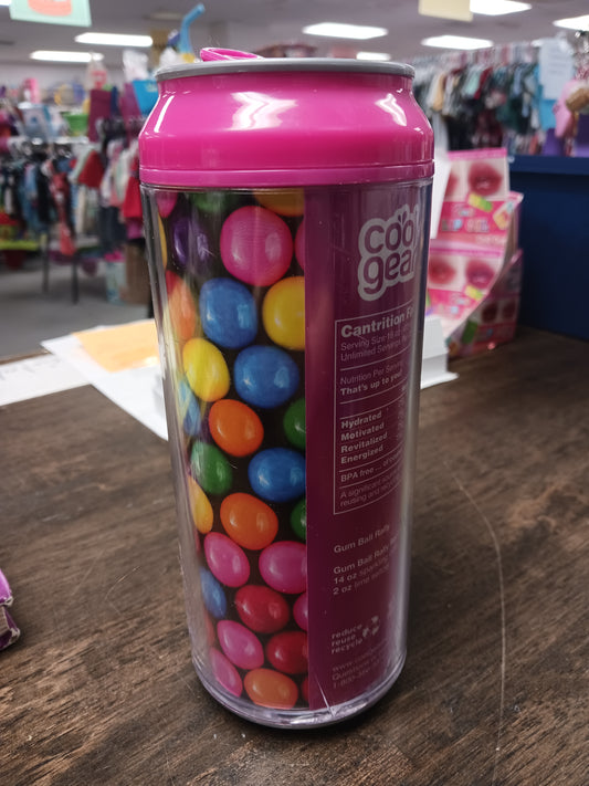 pink Cool Gear Soda Can Cup