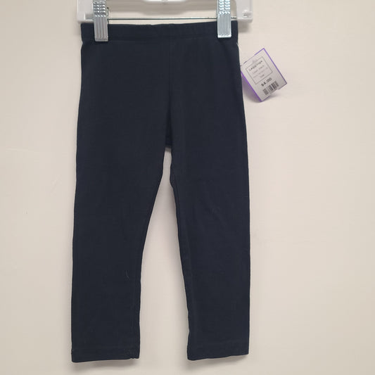 black Nannette Kids Leggings, 2T G