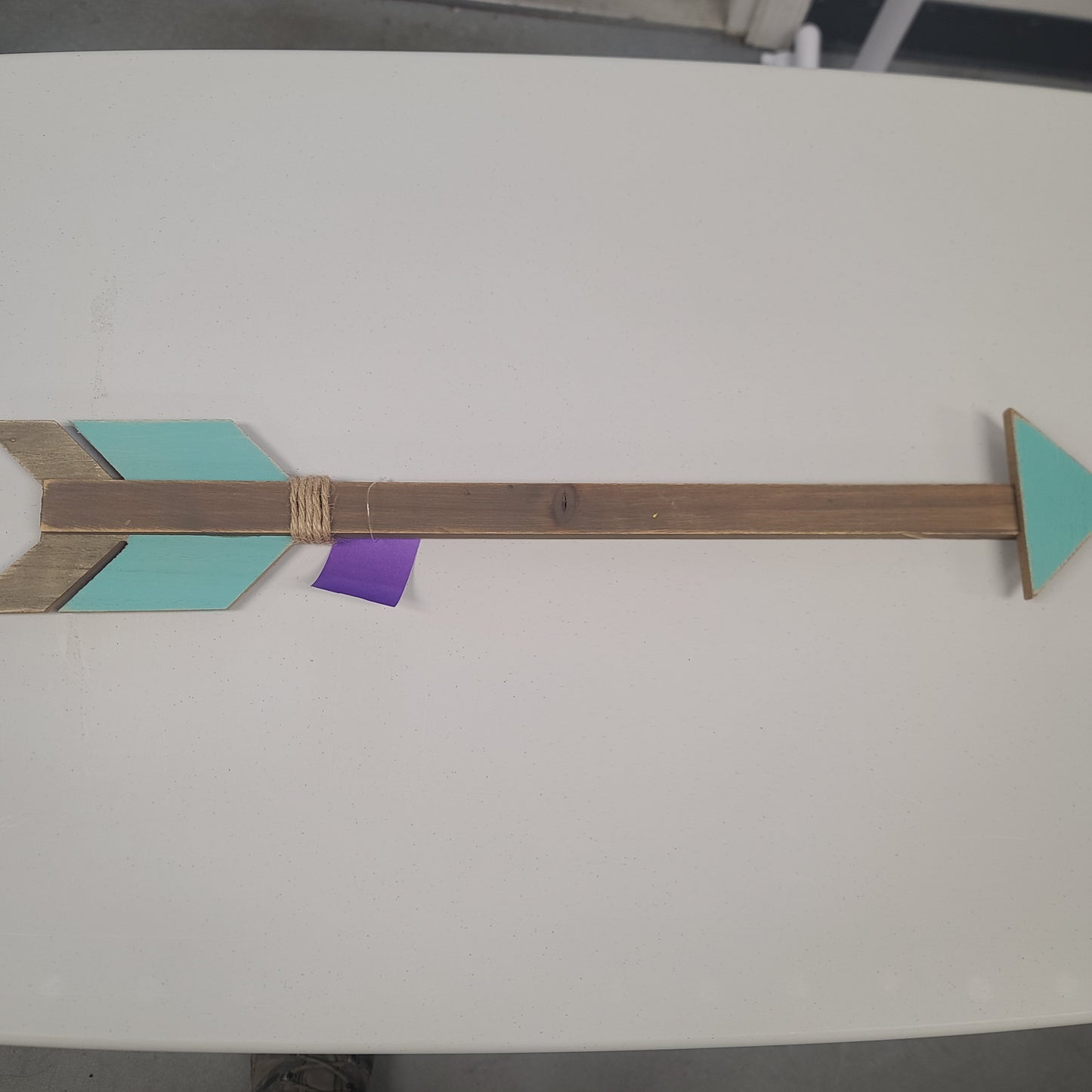Wooden Arrow
