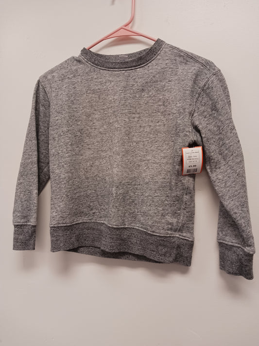 Grey Old Navy Longsleeve Shirt, 6-7 B