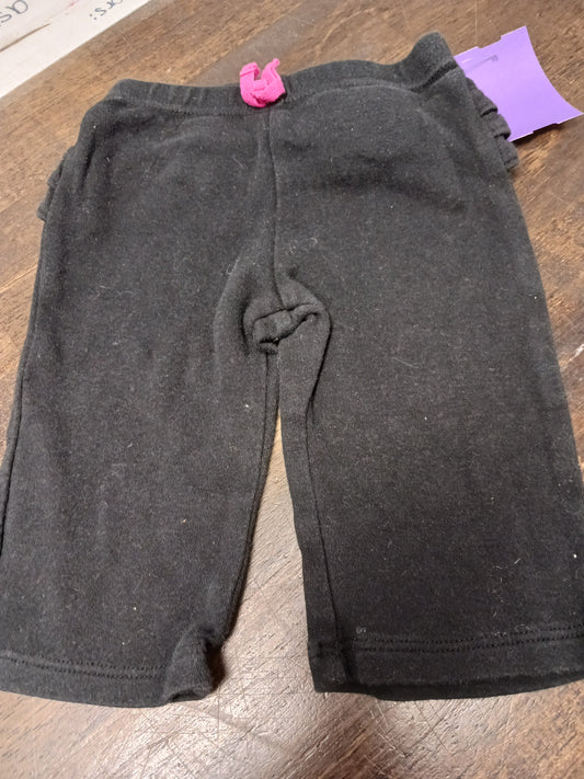 Black Jumping Bean Pants, 6M G