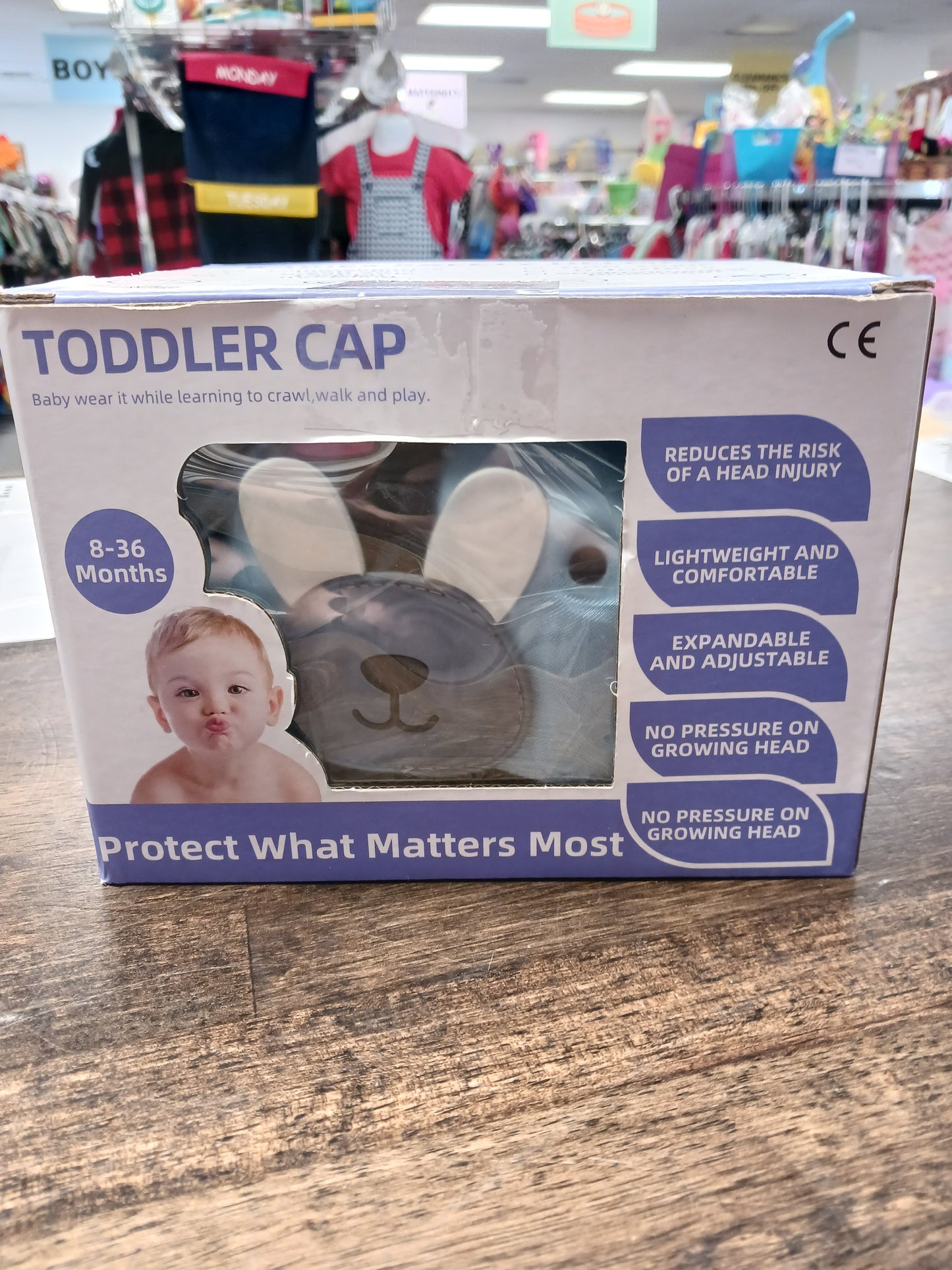 Toddler Cap