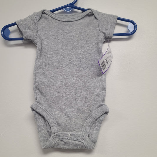 grey Carters Onesie, NB B