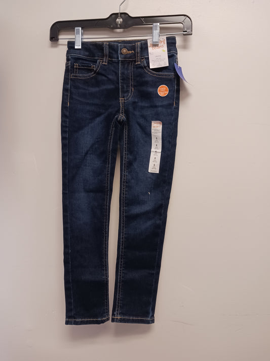 Blue Jean Jumping Bean Pants, 6 G