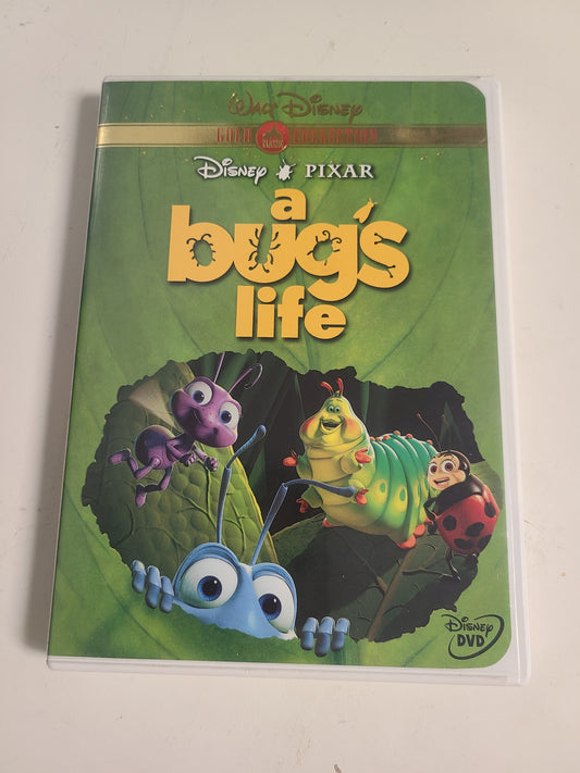 A Bugs Life DVD