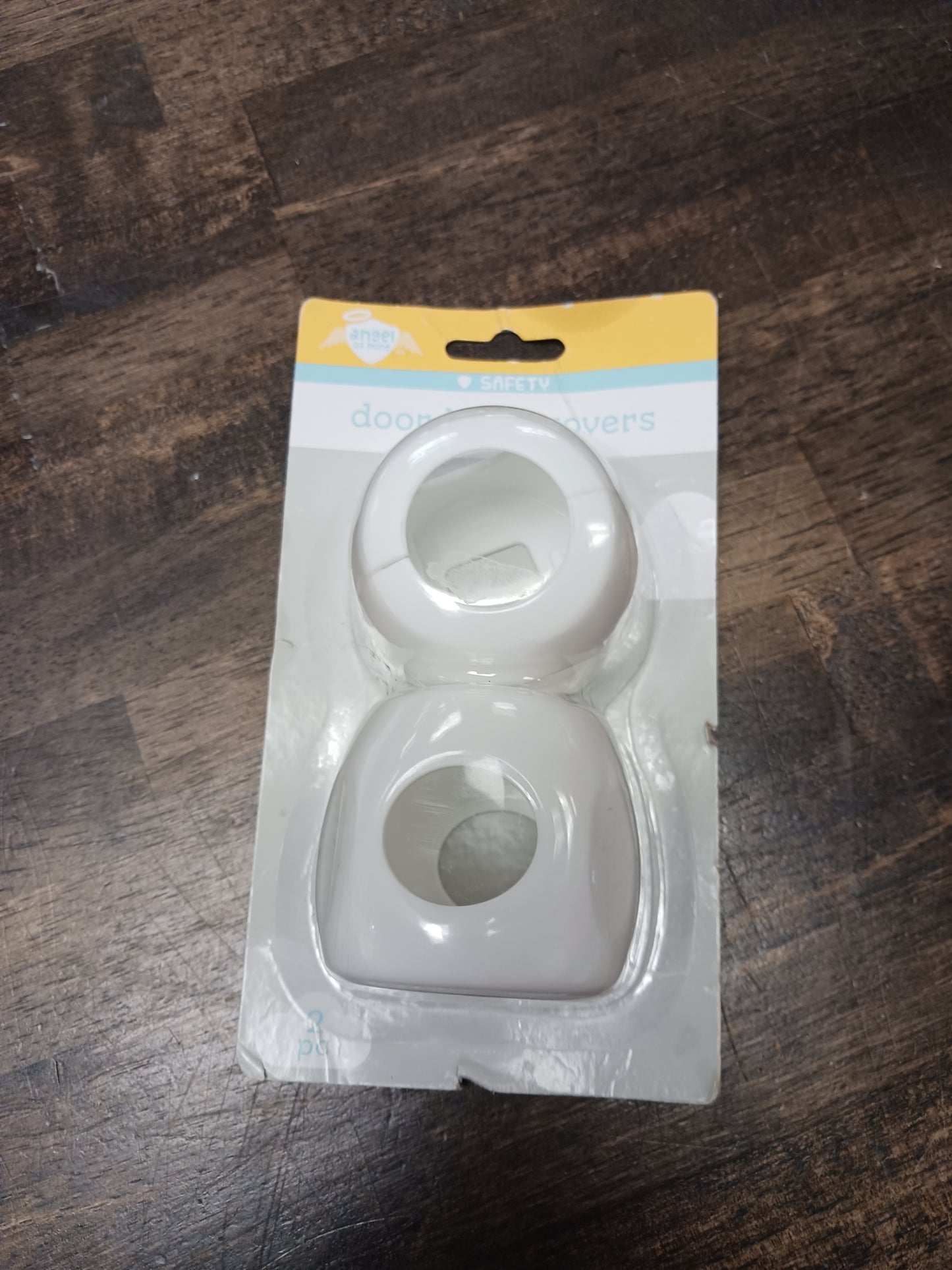 Angel of Mine Safety Door Knob Covers