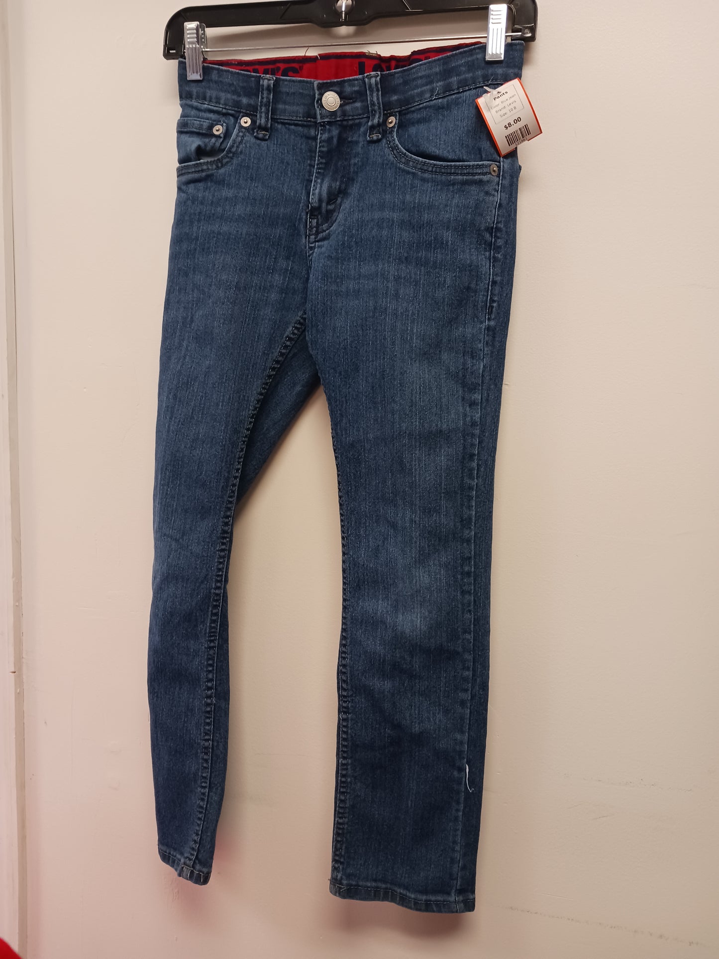 Blue Jean Levis Pants, 10 B