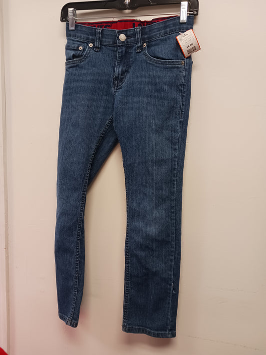 Blue Jean Levis Pants, 10 B