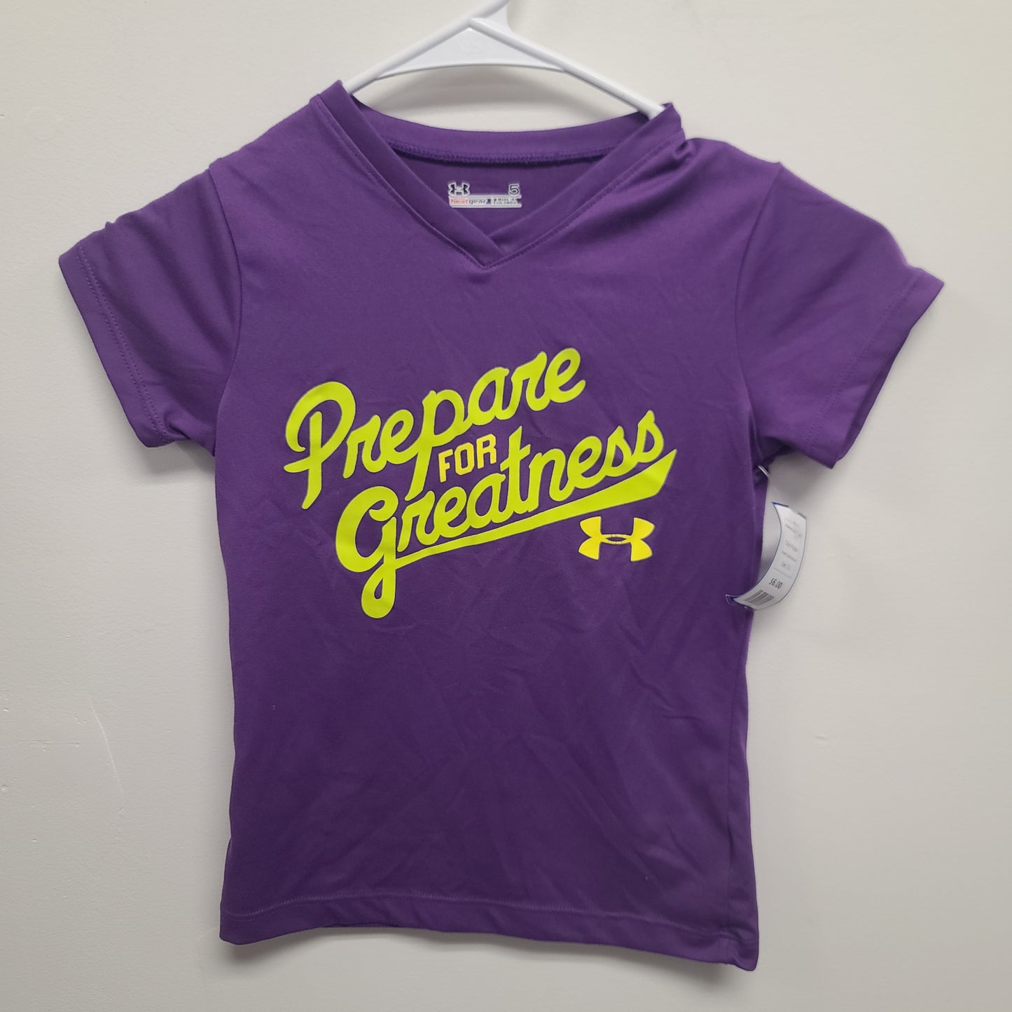 Purple Under Armour Prepare for greatness shirt, 5 G