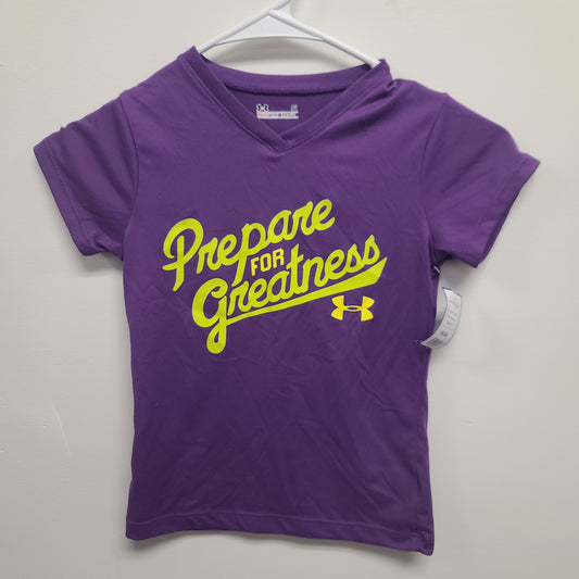 Purple Under Armour Prepare for greatness shirt, 5 G