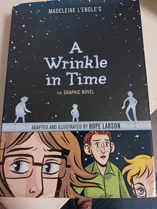 A Wrinkle in time book
