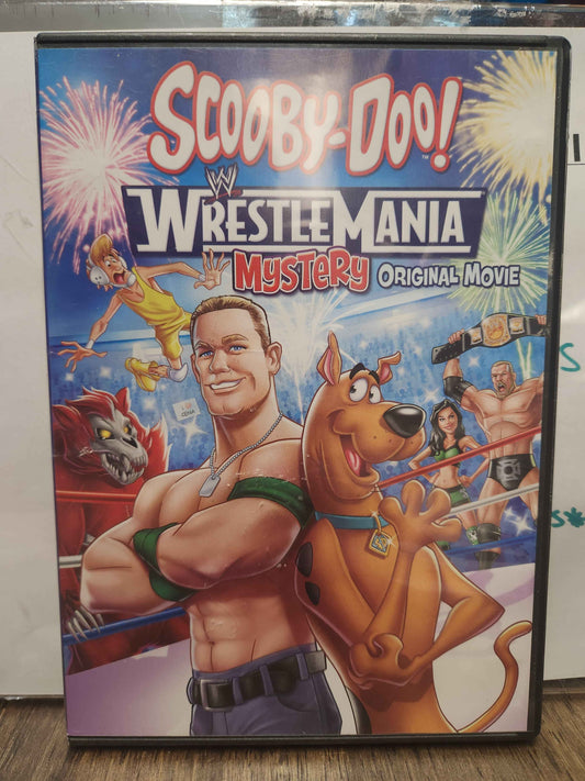Scooby Doo Wrestle Mania DVD