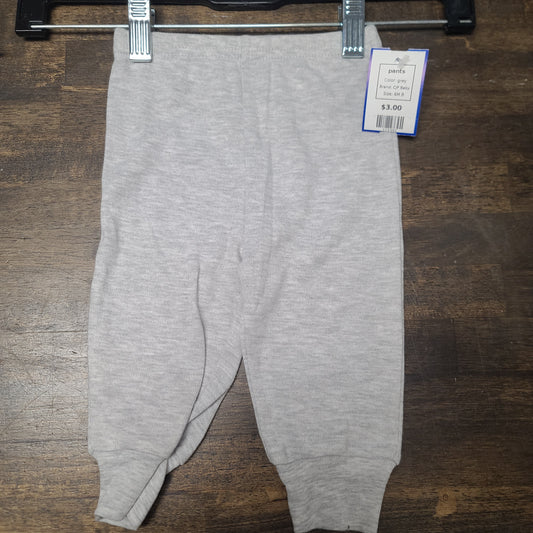 grey CJP Baby pants, 6M B