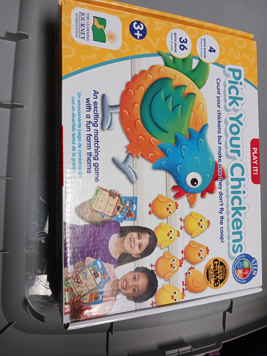 Pick Your Chickens