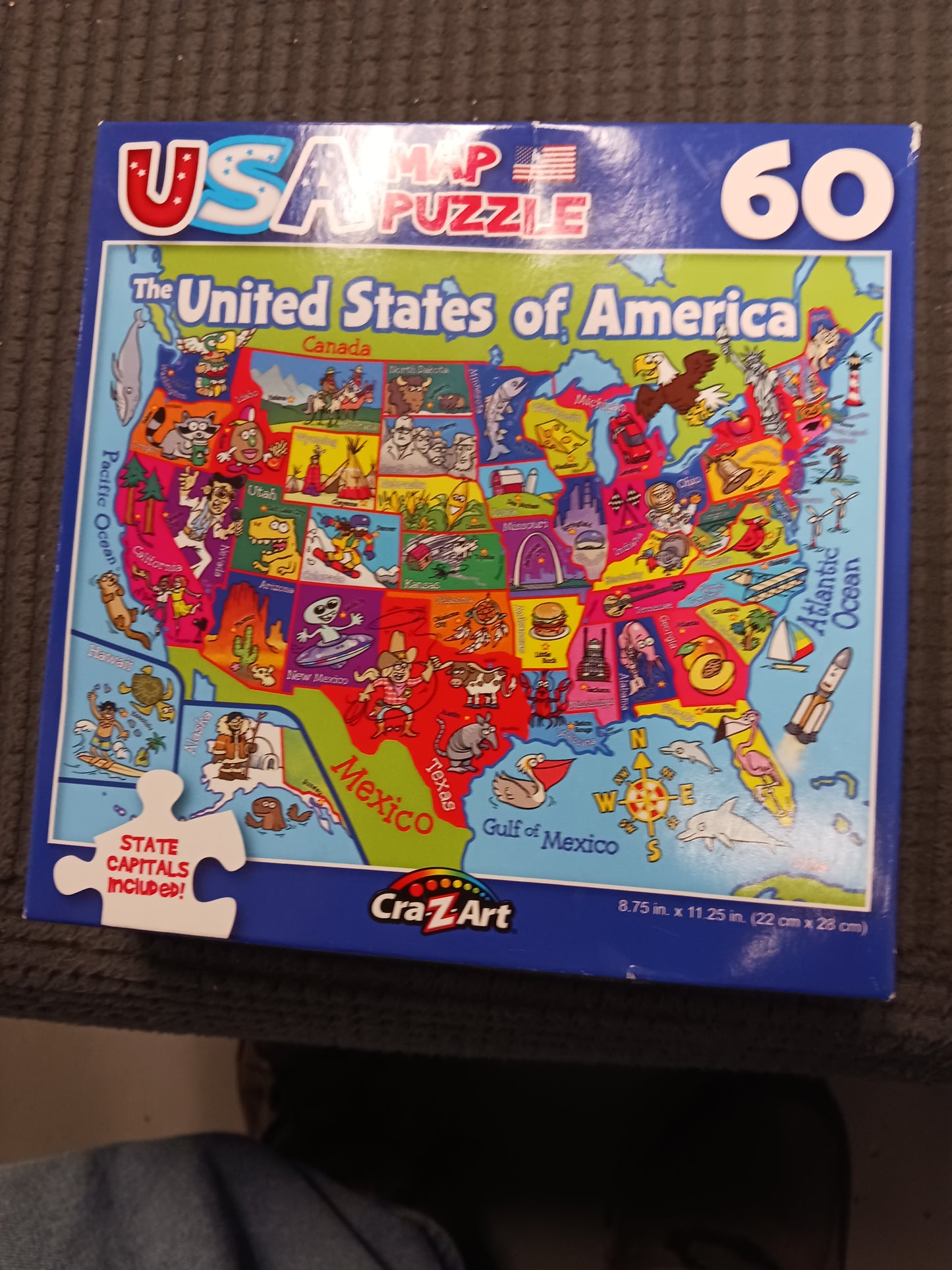 United States Map Puzzle