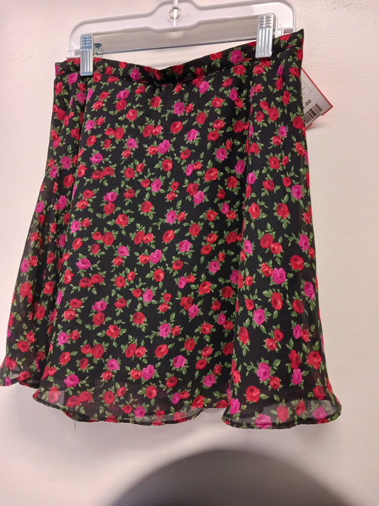 black/rose Art Class Rose Skirt, 10 G
