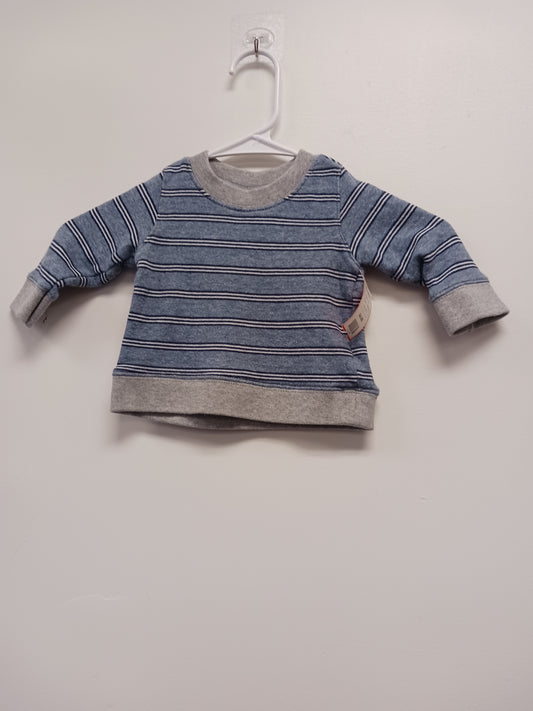 Blue Carters Longsleeve Shirt, 6M B