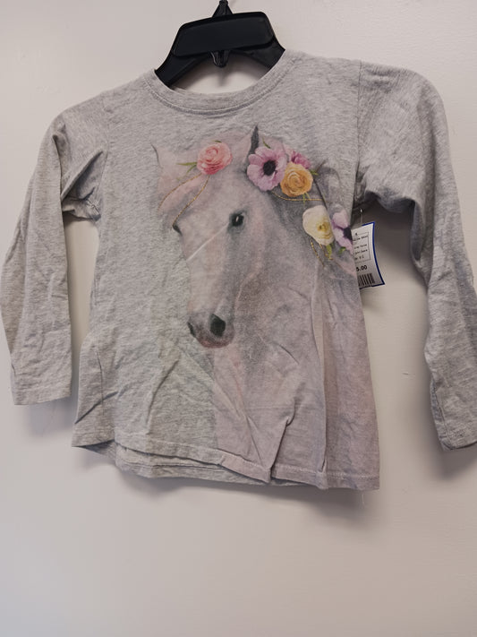 Grey Horse John Deere Longsleeve Shirt, 6 G