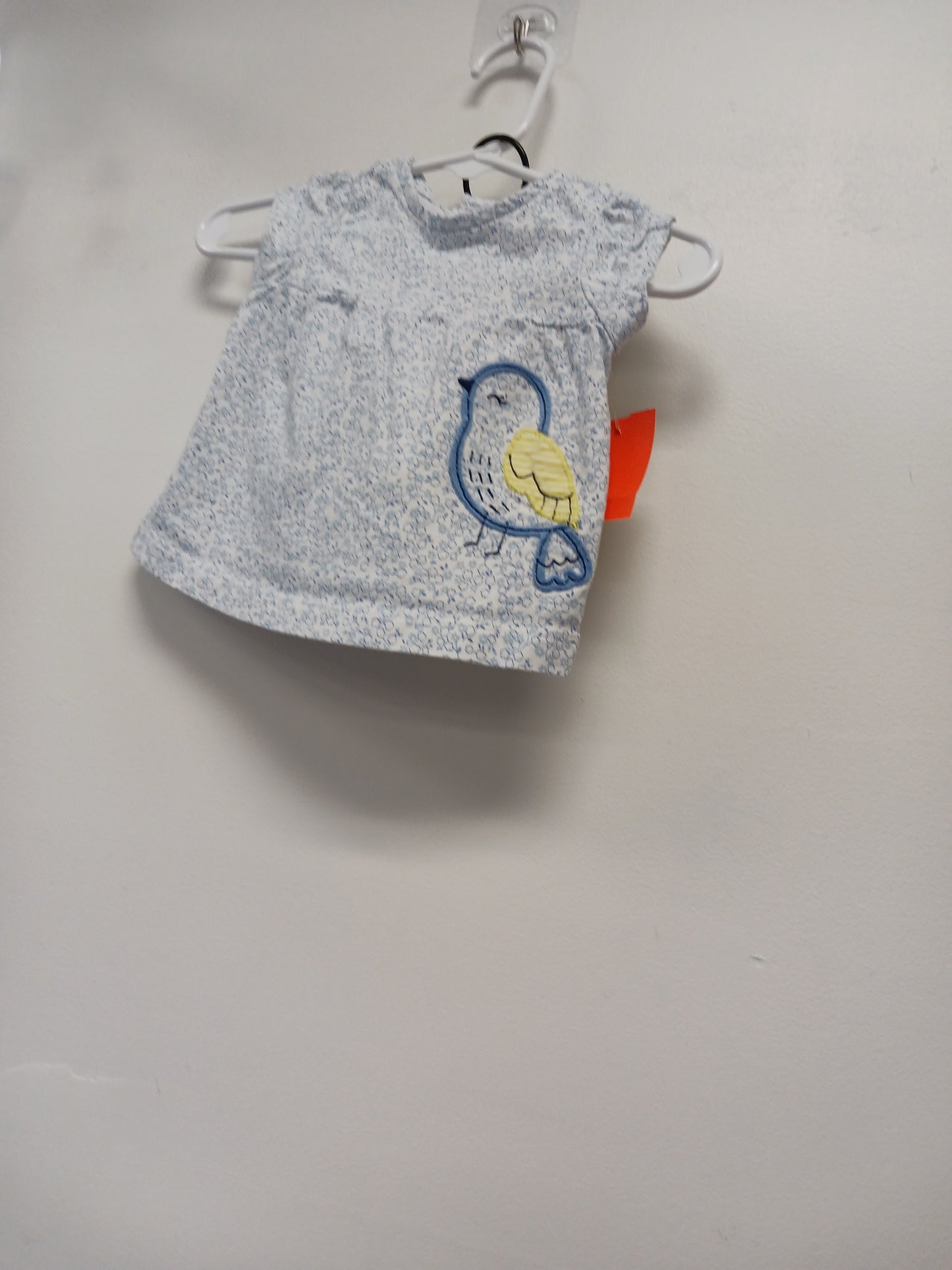 Blue/Yellow Bird Carters Outfit, 3M G
