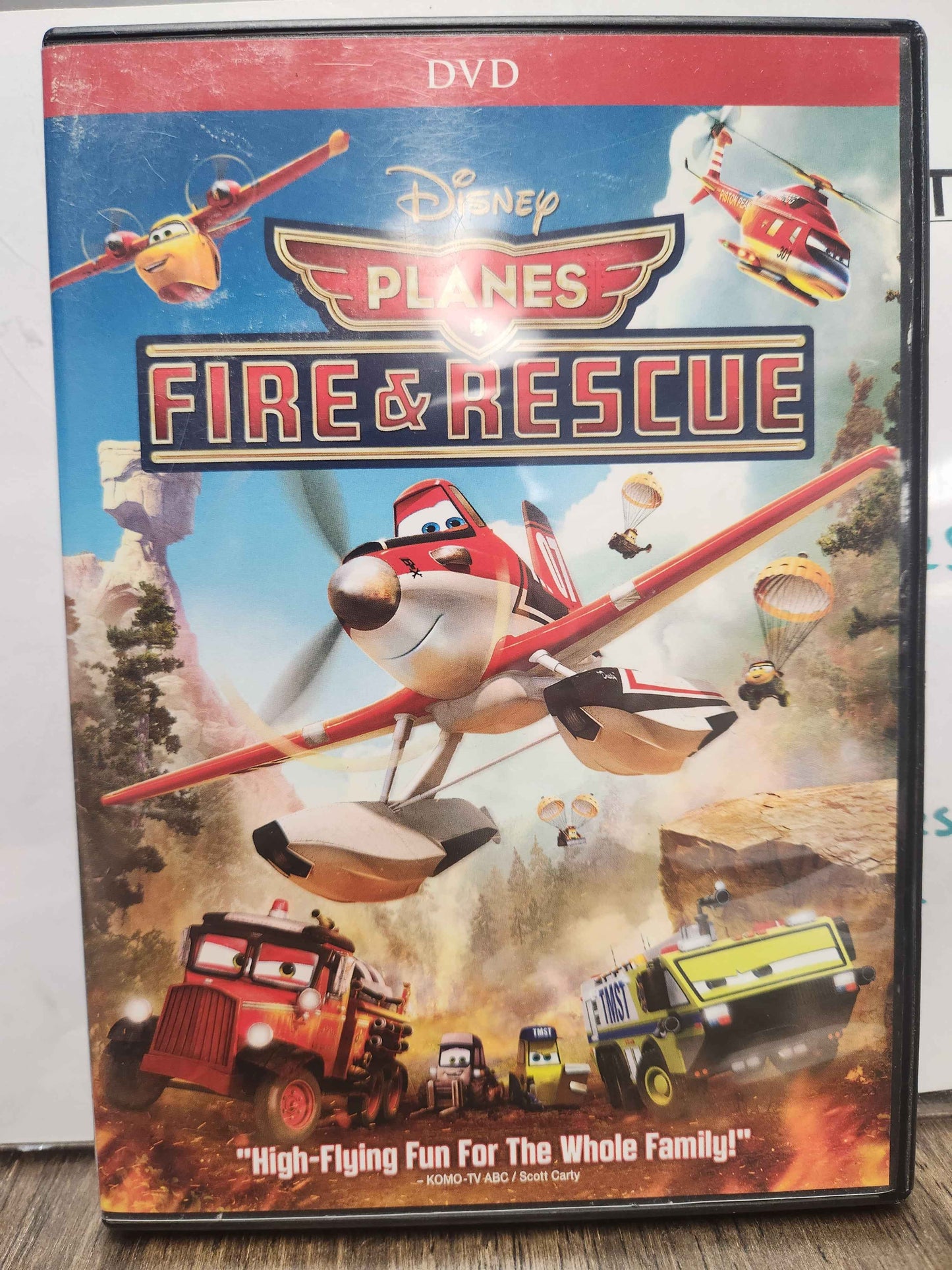Planes Fire & Rescue DVD